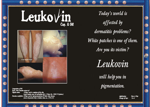 Leucoderma Medicine