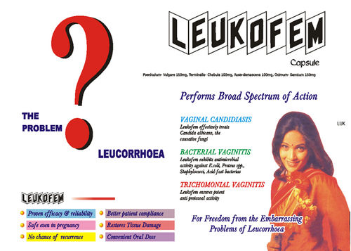 Leucorrhoea Medicine