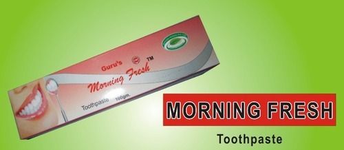 Morning Fresh Toothpaste