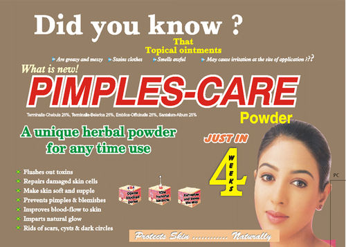 Pimples Care Powder