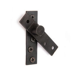 Side Ball Pivot Hinges - Durable Steel, Versatile Use for Overlay, Recessed, and Flush Doors | No Frame Mounting Required