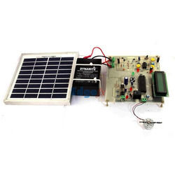 Solar Powered Auto Irrigation System