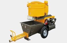 Cement Plastering Machine