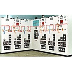 Control Relay And Mimic Panel