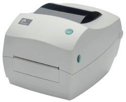 Yellow Desktop Barcode Printer