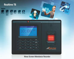 Mono Screen Attendance Recorder - Durable Design | Low Maintenance, Easy Installation, Excellent Craftsmanship