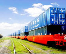 Railway Freight Forwarding By OM CARGO SERVICES