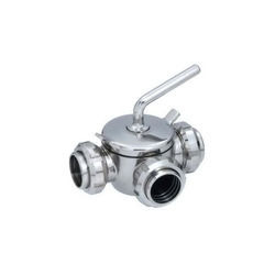 Ss Dairy Plug Valves