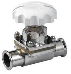 SS Diaphragm Valves - Durable Stainless Steel, Custom Sizes Available | High Quality, Defect-Free Assurance