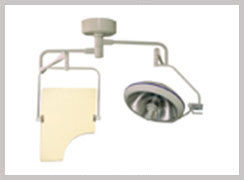 Ceiling Suspensions Shield With O.t. Light