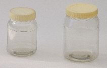High Density Plastic Jars