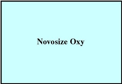 Novosize Oxy