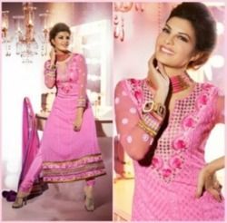 Perfect Pink Salwar Kameez