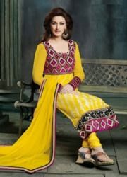 Remarkable Anarkali Churidar Suit