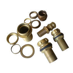 Brass Nipple And Nut