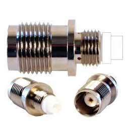 Silver Female Connector