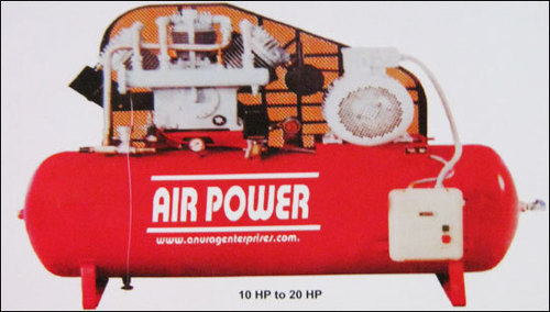 रेसिप्रोकेटिंग एयर कूल्ड लुब्रिकेटेड और ऑयल फ्री कंप्रेशर्स (10 एचपी से 20 एचपी)