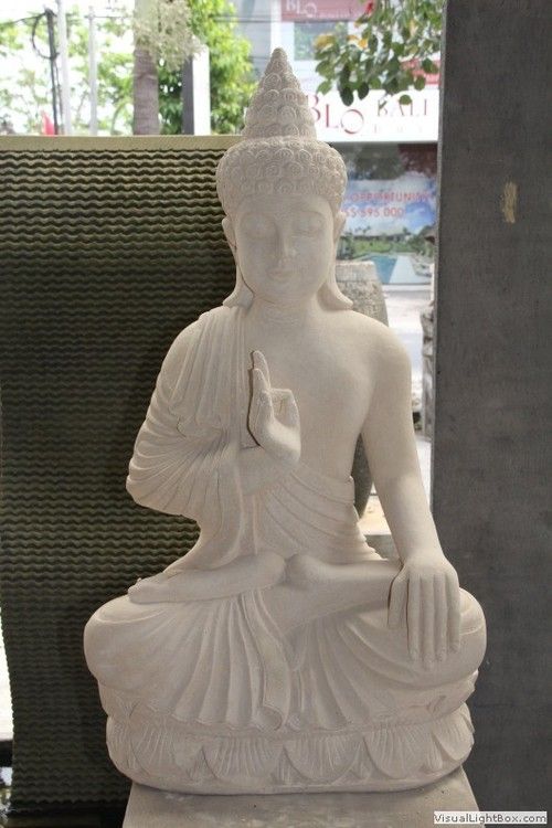 Stone Buddha Statue (SBS-01)