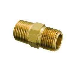 Brass Hex Nipple