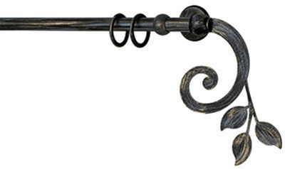 Iron Renoir Curtain Rod