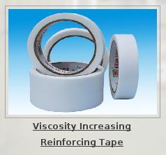 Self Adhesive Viscosity Increasing Reinforcing Tape