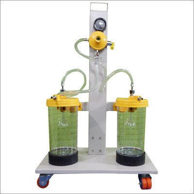 Silver Suction Trolley Ms