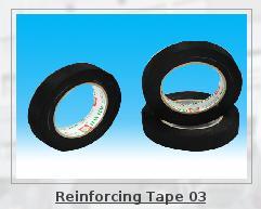 Black Adhesive Reinforcing Tape