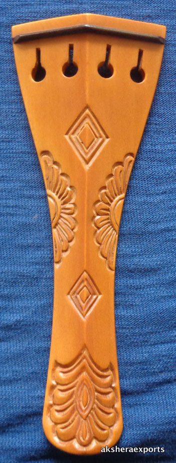 Carved Boxwood Tailpiece