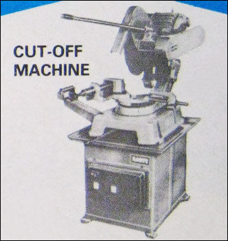 Cutt-Off Machine