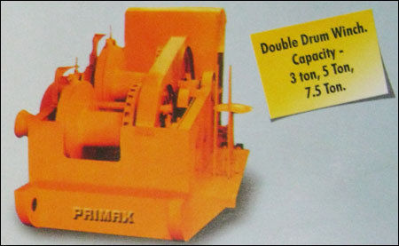 Double Drum Winch