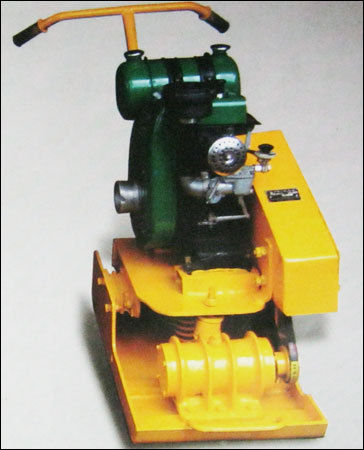 Heavy Duty Vibrating Earth Compactor