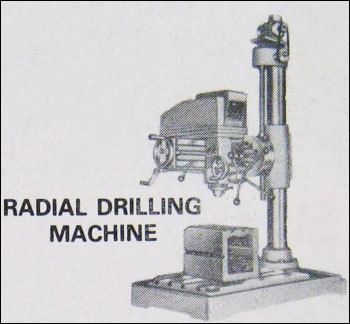 Radial Drilling Machine