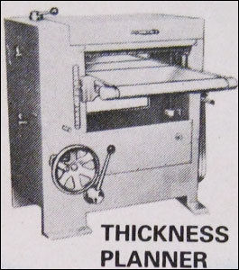 Thickness Planner