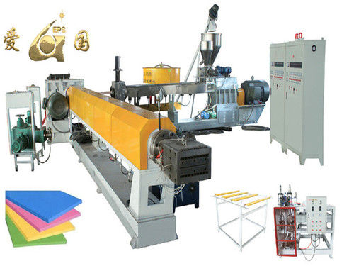 XPS Extruded Machine