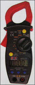 Ac/Dc Clamp Meter (Htc-113)