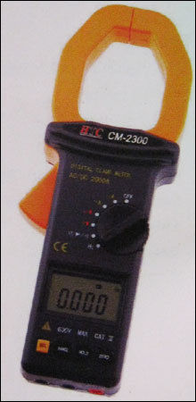 Ac/Dc Digital Clamp Meter (Cm-2300)