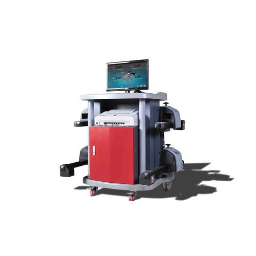 CCD Wheel Alignment Machine