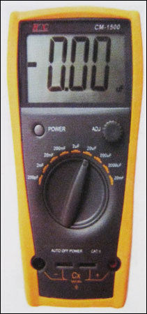 Digital Capacitance Meter (Cm-1500)