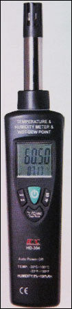 Humidity And Temperature Meter (Ht-304)