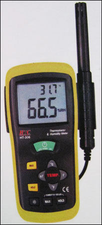 Humidity And Temperature Meter (Ht-306)