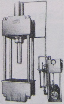 Hydraulic Briquetting Press