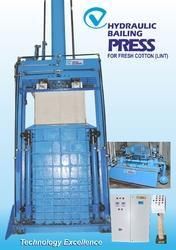 Hydraulic Cotton Baling Press