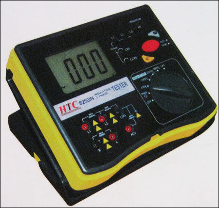 Insulation Resistance Tester (6250in)