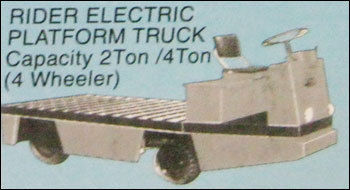 Rider Electric Platform Truck (4 Ton)