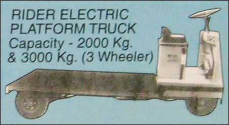 Rider Electric Platform Truck