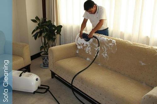 Sofa Cleaning Services By RAM KUMAR HOUSEKEEPING SERVICES