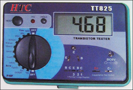 Transistor Tester (Tt-825)