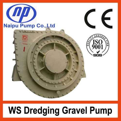 WS Dredging Gravel Pump