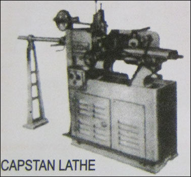 Capstan Lathe Machine