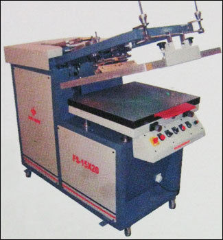 Clamshell Flat Screen Printing Machine